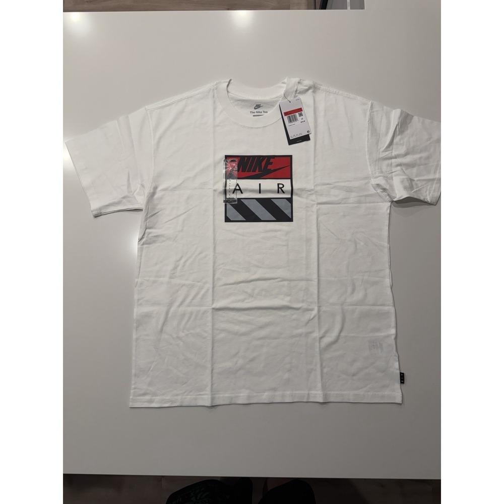 Nike Sportswear Max90 Short Sleeve Graphic T-Shirt HJ0578 Mens Large NWT